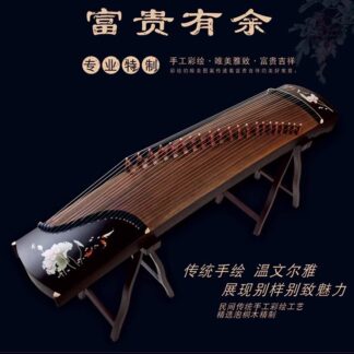 Shanshui Guzheng Beginner's entry-level solid wood professional performance-level teaching adult and children's Guzheng 163 musical instrument